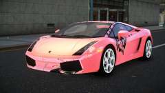 Lamborghini Gallardo Clabeth S2 для GTA 4
