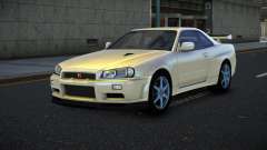 Nissan Skyline R34 Bassty для GTA 4