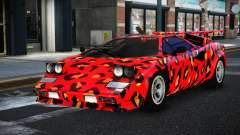 Lamborghini Countach Ragrace S5 для GTA 4