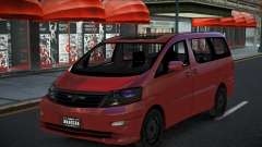 Toyota Alphard Nezakey для GTA 4