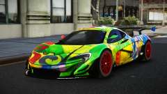 McLaren P1 GTR Anlety S3 для GTA 4