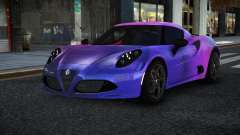 Alfa Romeo 4C Gejely S8 для GTA 4