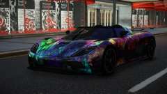 Koenigsegg Agera Exader S4 для GTA 4
