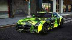 Mercedes-Benz SLS Lury S7 для GTA 4