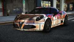 Alfa Romeo 4C Gejely S1 для GTA 4