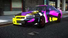 Nissan Skyline R34 Nolia S3 для GTA 4