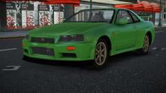 Nissan Skyline R34 Hihsujo для GTA 4