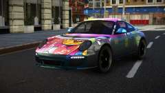 Porsche 911 Risma S2 для GTA 4