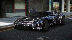 Ford GT Gravin S11 для GTA 4