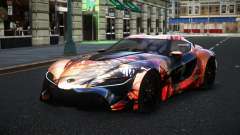 Toyota Supra Haidon S9 для GTA 4