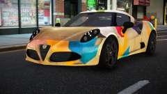 Alfa Romeo 4C Haiza S6 для GTA 4
