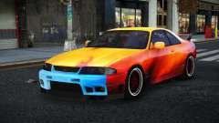 Nissan Skyline R33 Joroca S11 для GTA 4
