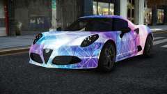 Alfa Romeo 4C Gejely S2 для GTA 4