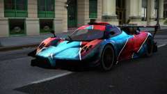 Pagani Zonda R Norah S8 для GTA 4