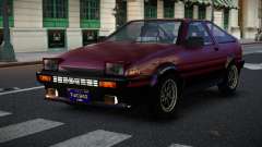 Toyota AE86 Xidoqaleg для GTA 4