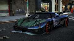 Koenigsegg Agera Nisanor S1 для GTA 4