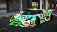 Koenigsegg Agera Nisanor S4 для GTA 4