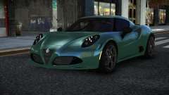 Alfa Romeo 4C Gejely для GTA 4