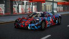 Koenigsegg CCX Teranat S6 для GTA 4