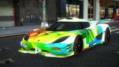 Koenigsegg Agera Nisanor S12 для GTA 4