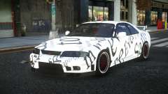 Nissan Skyline R33 Joroca S9 для GTA 4