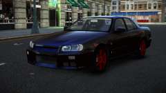 Nissan Skyline R34 Evaw для GTA 4