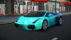Lamborghini Gallardo Rijula S4 для GTA 4
