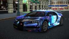 Bugatti Chiron Nalos S13 для GTA 4