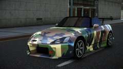 Honda S2000 Rajes S3 для GTA 4
