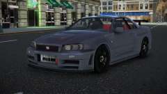 Nissan Skyline R34 Giguwiraz для GTA 4