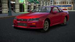 Nissan Skyline R34 Japnuner для GTA 4