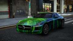 Mercedes-Benz SLS Lury S9 для GTA 4
