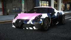 Alfa Romeo 4C Gejely S7 для GTA 4