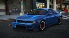 Nissan Skyline R33 Joroca S4 для GTA 4