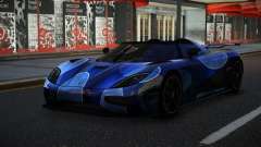 Koenigsegg Agera Exader S10 для GTA 4