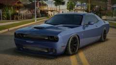 Dodge Challenger Hellcact LP для GTA San Andreas