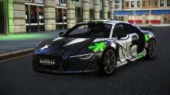 Audi R8 Elkyro S2 для GTA 4