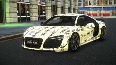 Audi R8 Elkyro S9 для GTA 4