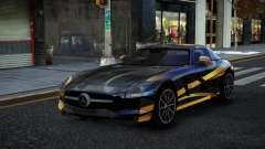 Mercedes-Benz SLS Lury S1 для GTA 4