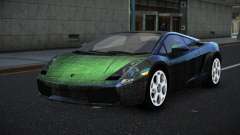Lamborghini Gallardo Clabeth S5 для GTA 4