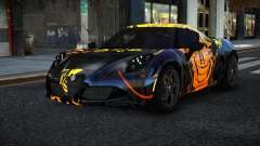Alfa Romeo 4C Gejely S11 для GTA 4