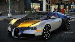 Bugatti Veyron Fiqa для GTA 4