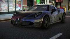 Alfa Romeo 4C Haiza S11 для GTA 4