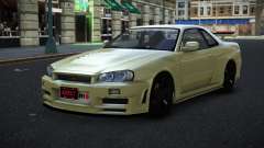 Nissan Skyline R34 Hijaye для GTA 4