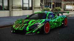 McLaren P1 GTR Anlety S2 для GTA 4