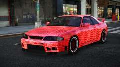 Nissan Skyline R33 Joroca S2 для GTA 4