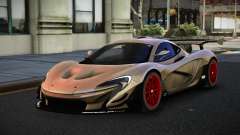 McLaren P1 GTR Anlety для GTA 4