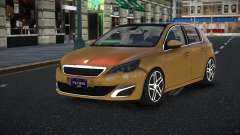 Peugeot 308 Tarfijak для GTA 4
