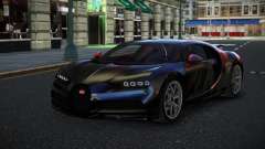 Bugatti Chiron Nalos S3 для GTA 4