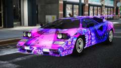 Lamborghini Countach Ragrace S13 для GTA 4